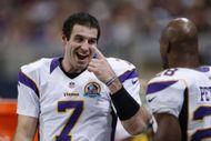 Minnesota Vikings v St. Louis Rams - Source: Getty